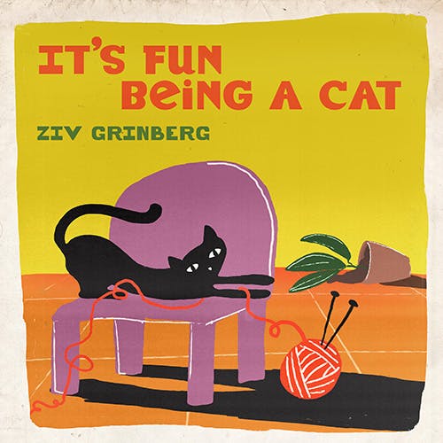 It's Fun Being a Cat album cover
