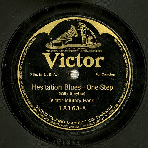 Hesitation Blues album cover