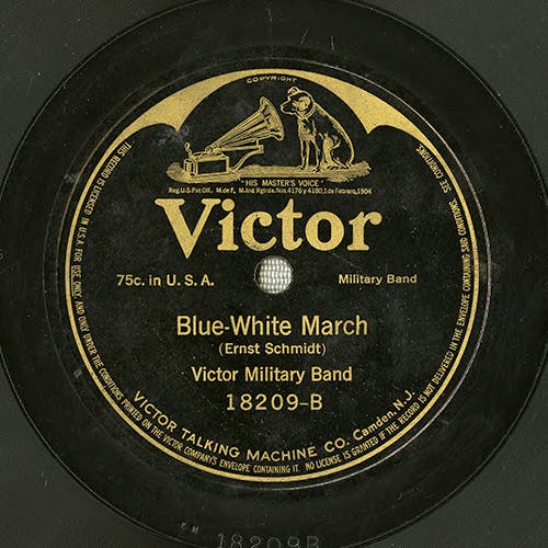 Blue-White March album cover