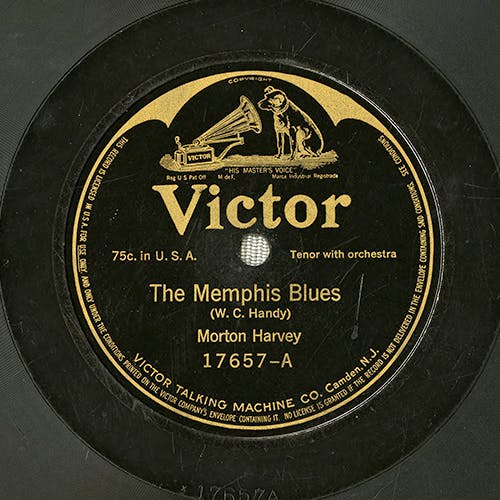 The Memphis Blues album cover