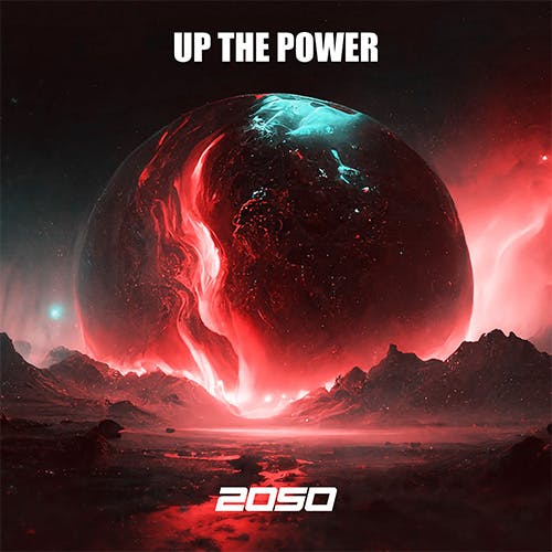 Up the Power album cover