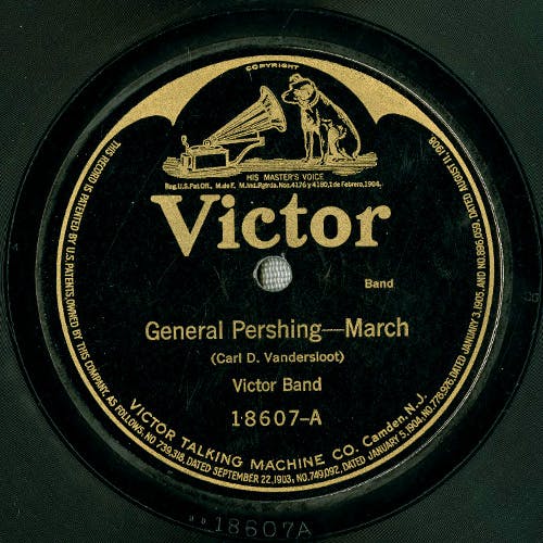 General Pershing album cover
