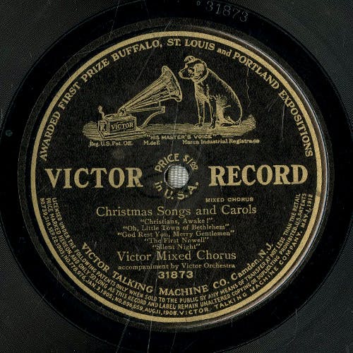 Christmas Songs and Carols album cover