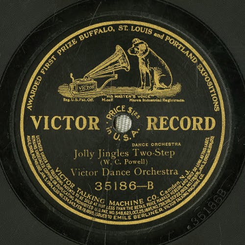 Jolly Jingles Two-Step album cover