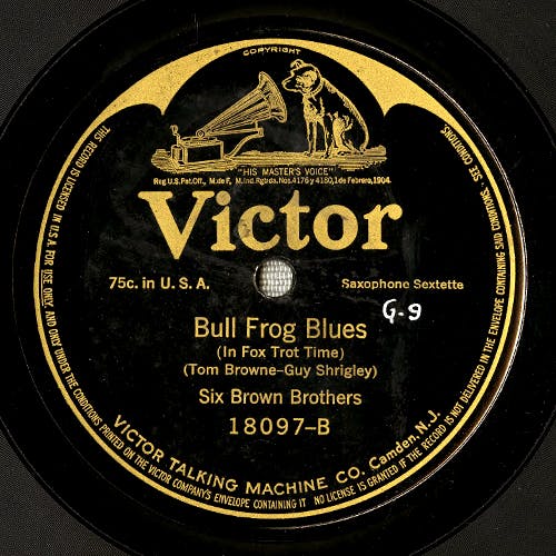 Bull Frog Blues album cover