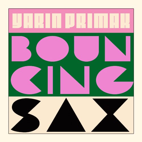 Bouncing Sax album cover