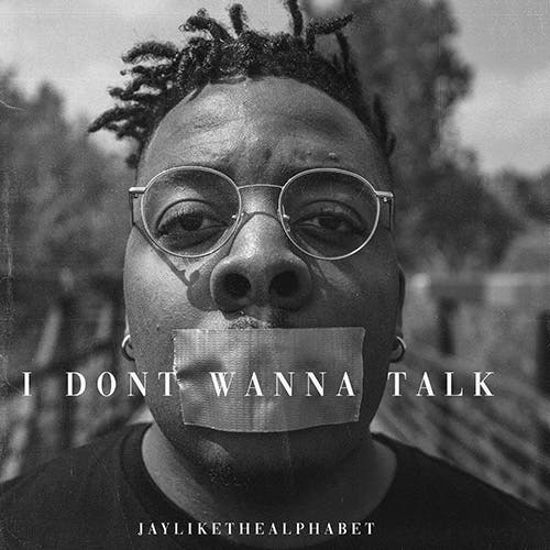 I Don't Wanna Talk album cover
