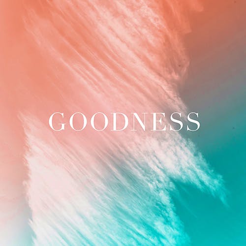 Goodness album cover