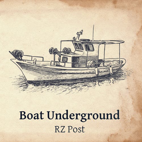 Boat Underground