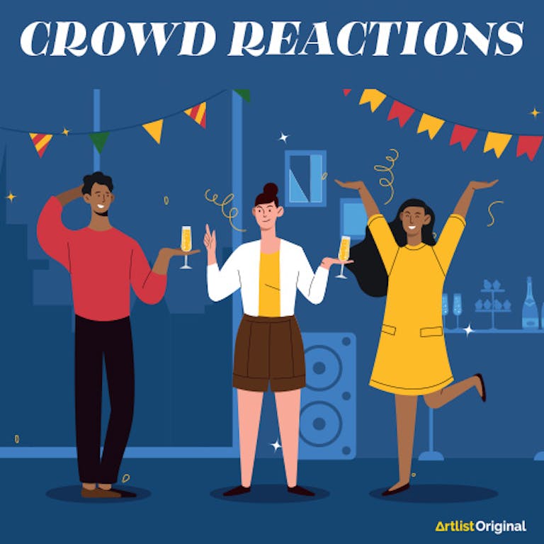 Crowd Reactions by Artlist Productions SFX Artlist