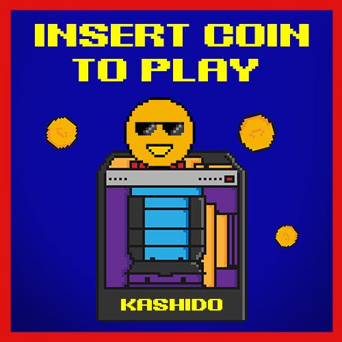 Insert Coin to Play album cover