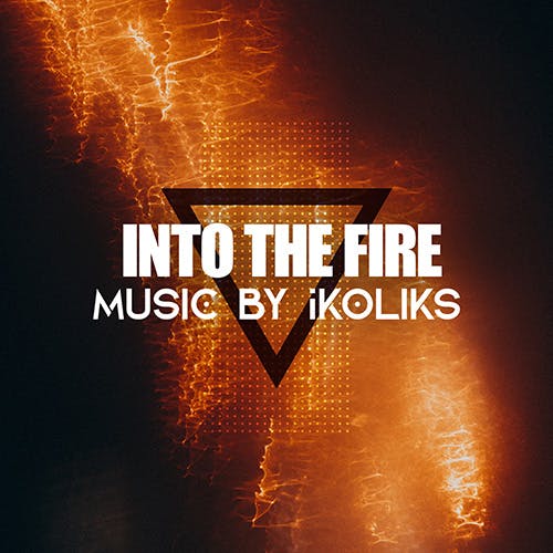 Into the Fire album cover
