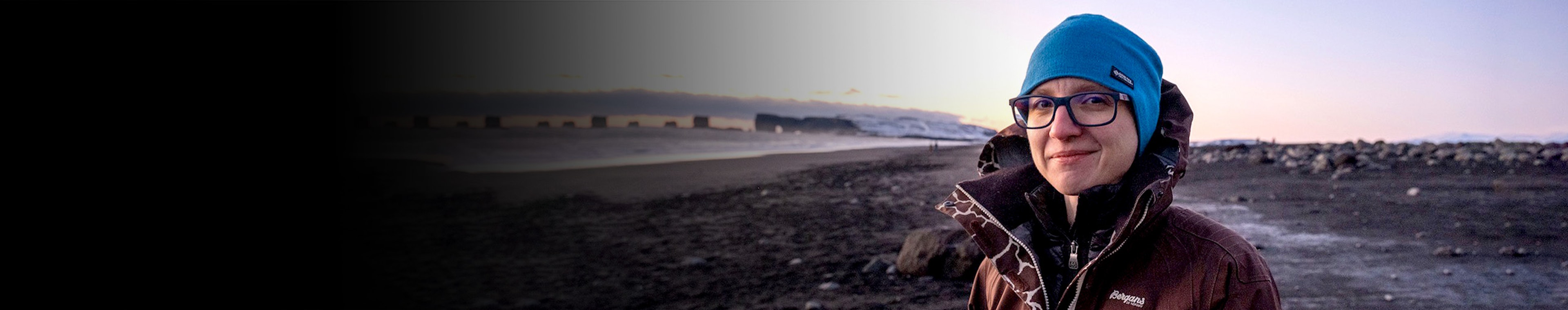 Urban Iceland - Waves Splashing Into Shore, Water Ripples  by Kaska Paluch