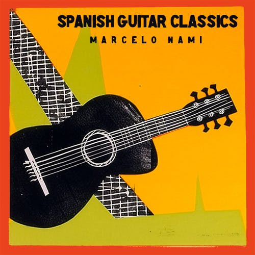 Spanish Guitar Classics album cover