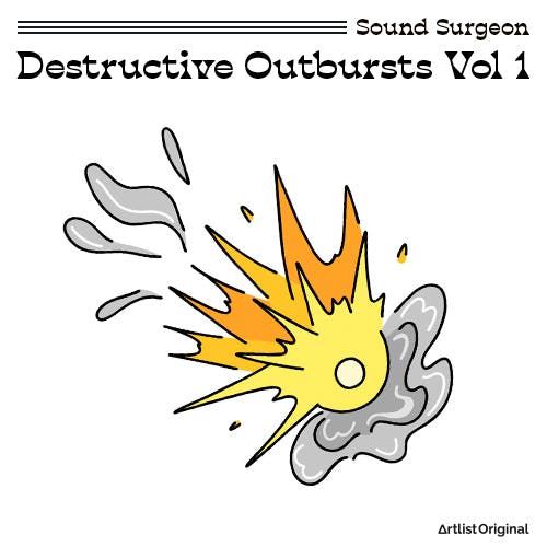 Destructive Outbursts Vol 1