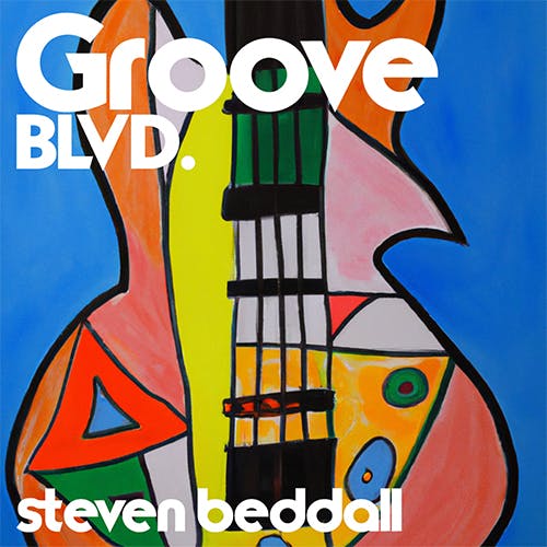 Groove Boulevard album cover