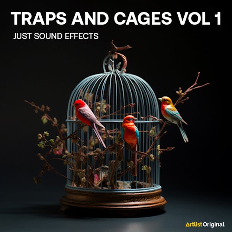 Traps and Cages Vol 1 by Just Sound Effects SFX Artlist