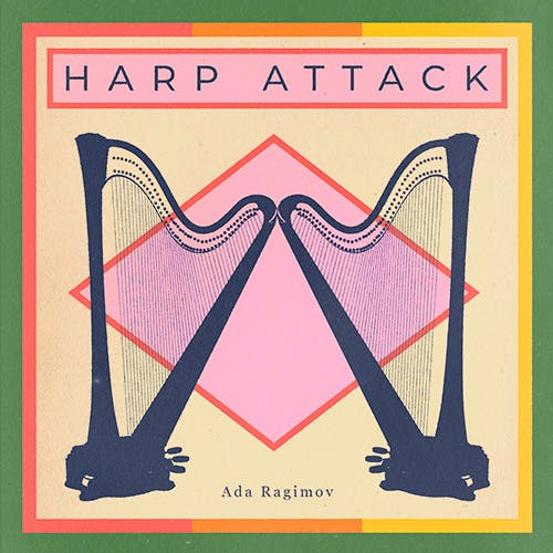 Harp Attack album cover