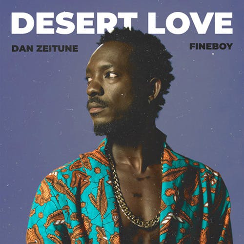 Desert Love album cover