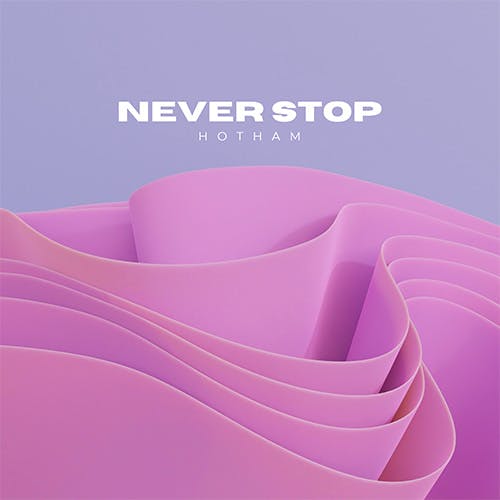 Never Stop album cover