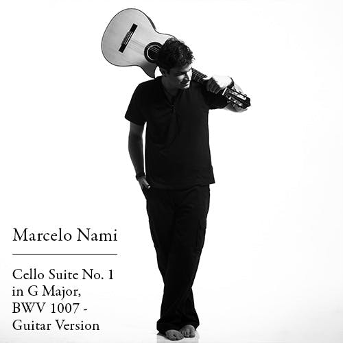 Cello Suite No. 1 in G Major, BWV 1007 - Guitar Version album cover
