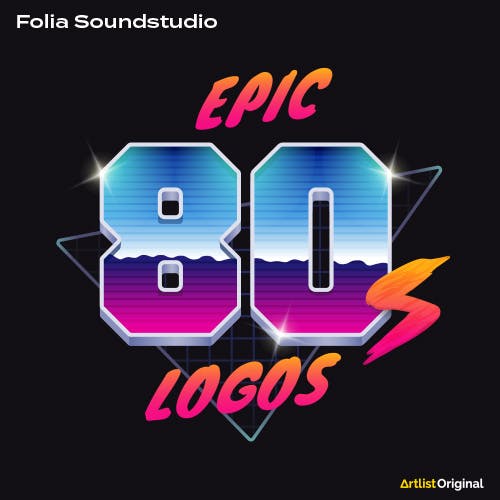 Epic 80's Logos