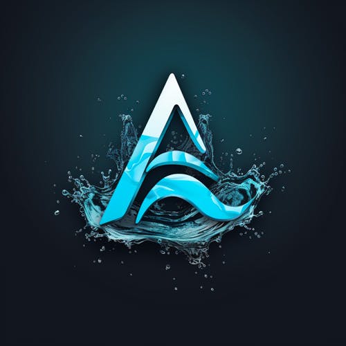 Aqua Logos - Riser and Water Drop logo | Royalty Free Sound Effects ...