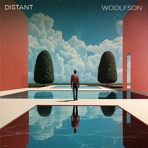 Distant album cover