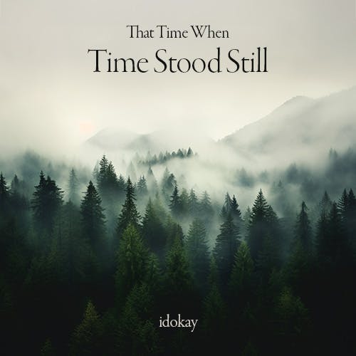 That Time When Time Stood Still album cover
