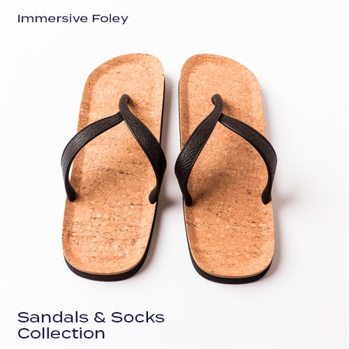 Sandals & Socks Collection