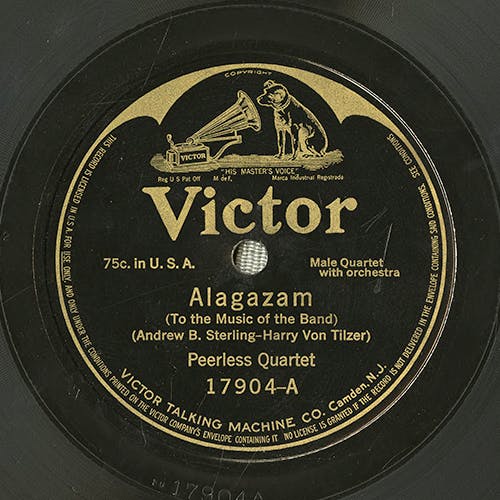Alagazam (To the Music of the Band) album cover