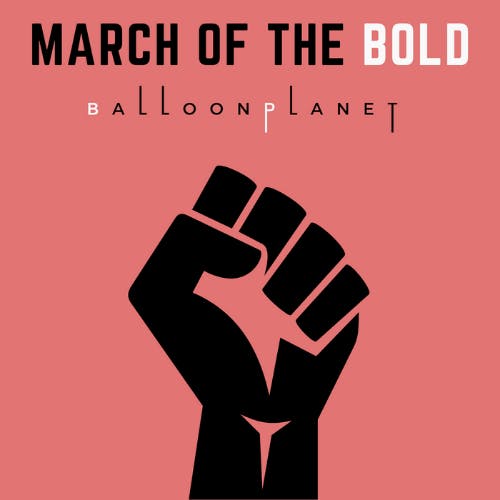 March of the Bold album cover