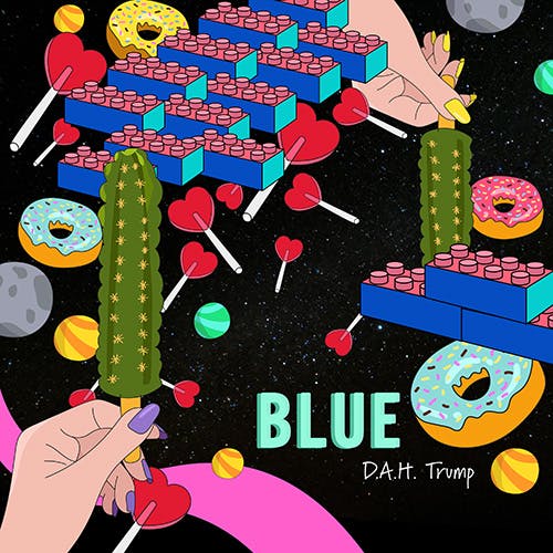Blue album cover