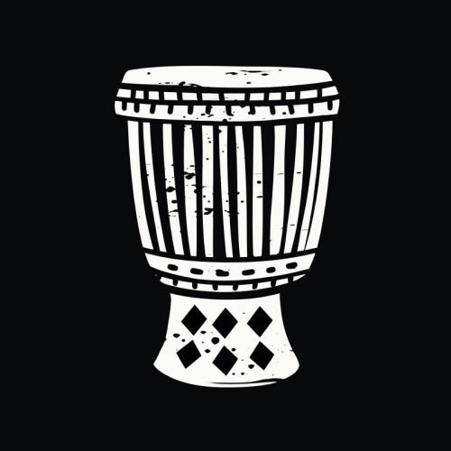 African Percussions Logos