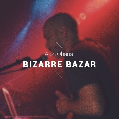 Bizarre Bazaar album cover