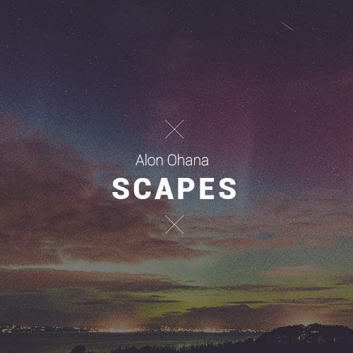 Scapes album cover