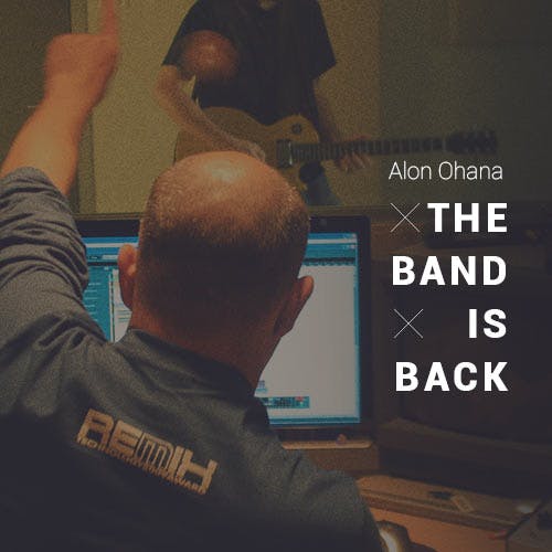 The Band Is Back album cover