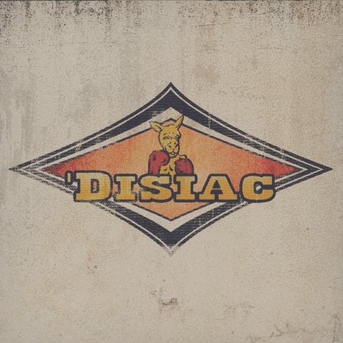 Disiac album cover