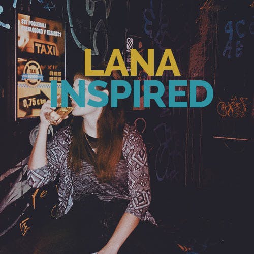 Lana Inspired album cover