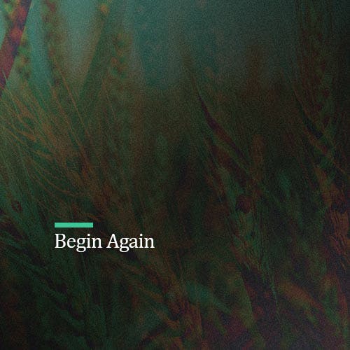 Begin Again album cover