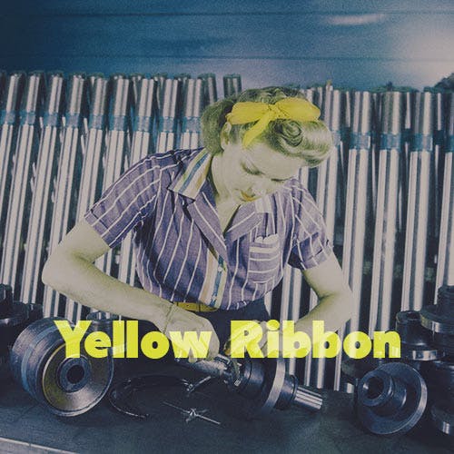 Yellow Ribbon album cover